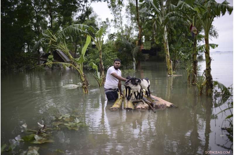 Climate Change Drives Unprecedented Floods in South Asia
