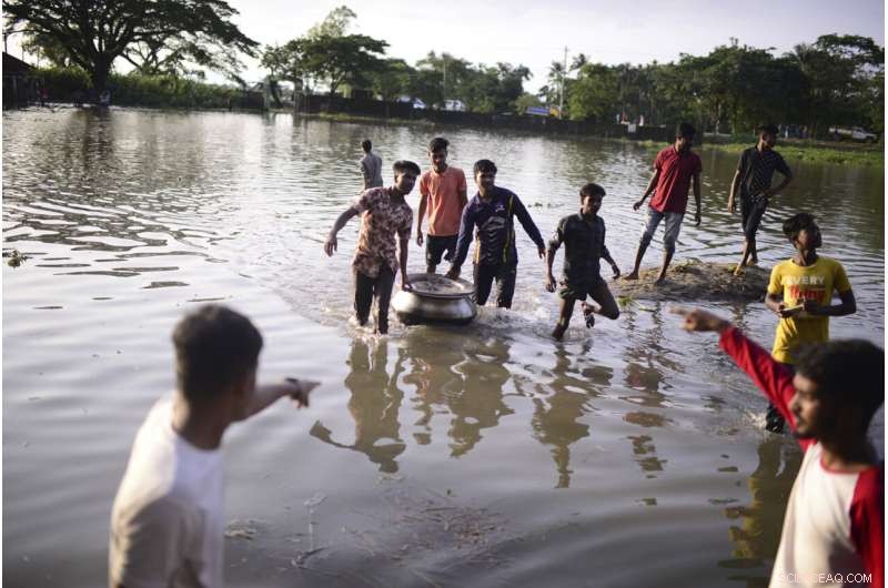 Climate Change Drives Unprecedented Floods in South Asia