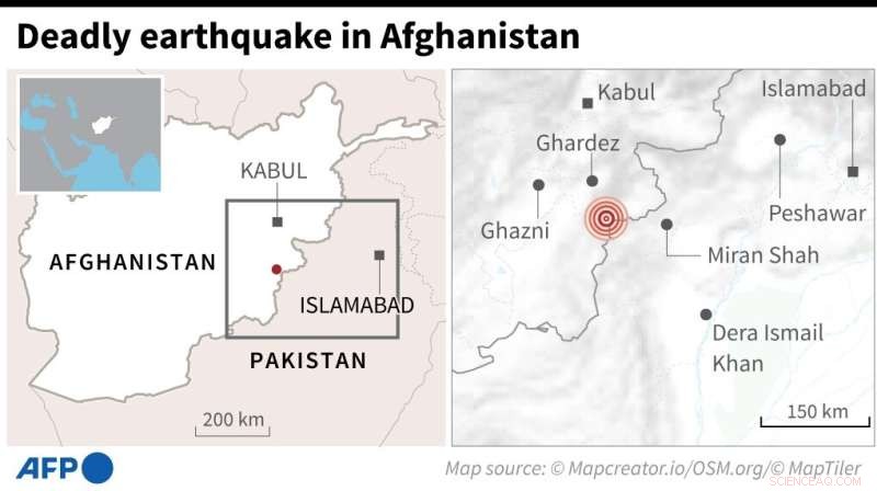 Afghanistan Quake: Over 1,000 Dead, Fatalities Likely to Rise