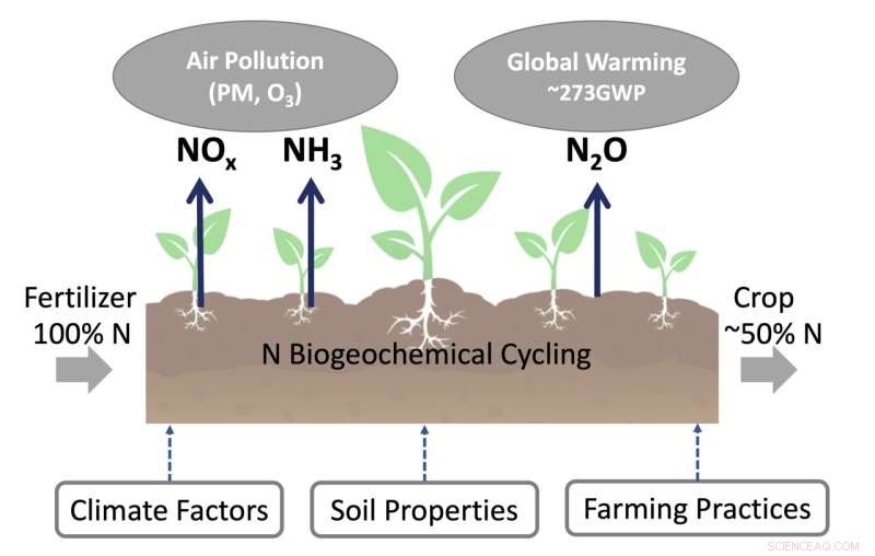 Agricultural Nitrogen Emissions Threaten Health and Climate—Study Highlights Costs and Risks