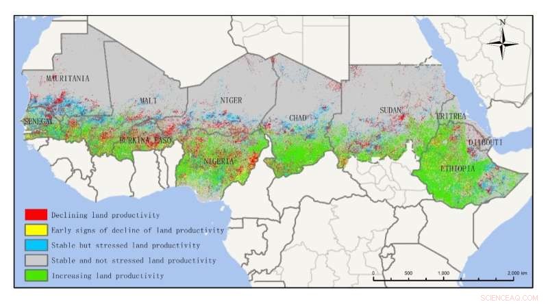 China Launches Big Data Tool to Aid Africa in Combating Land Degradation