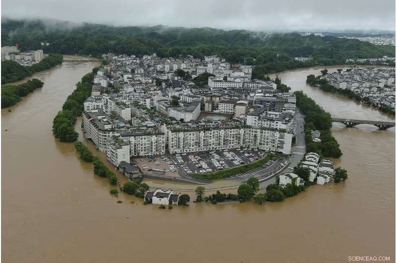 Severe Flooding and Landslides Devastate Jiangxi Province, China