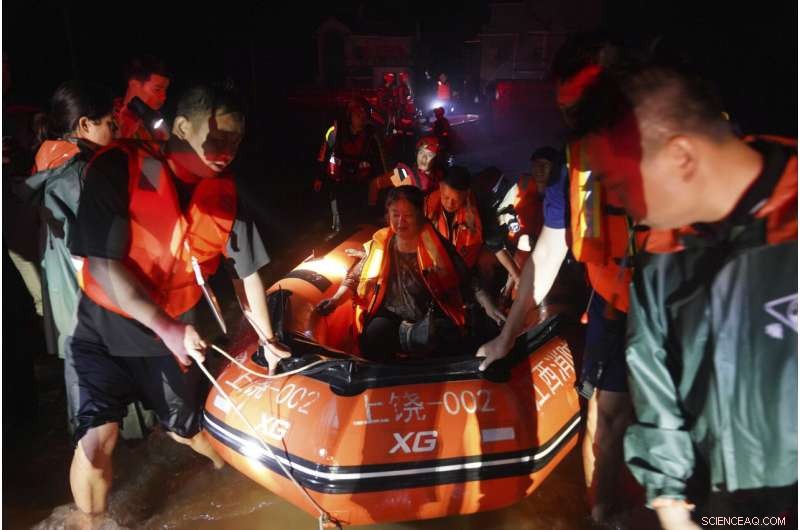 Severe Flooding and Landslides Devastate Jiangxi Province, China