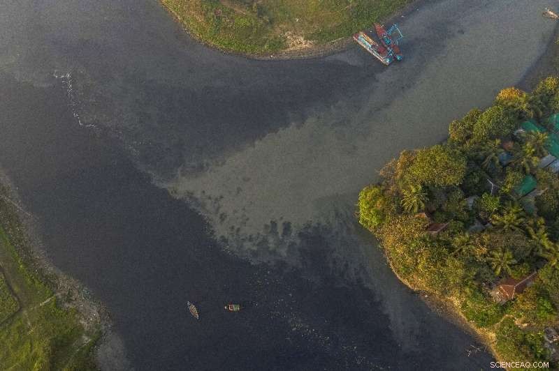 Dead Rivers: The Environmental Toll of Bangladesh’s Garment Industry