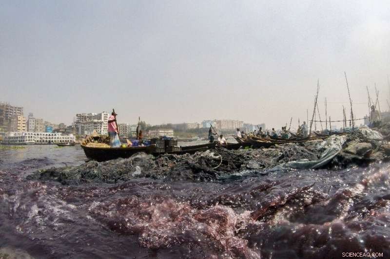Dead Rivers: The Environmental Toll of Bangladesh’s Garment Industry