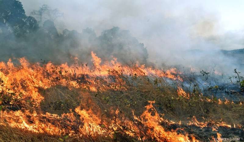 Crossing the Fire Threshold: Small Spikes Can Turn Blazes into Major Threats