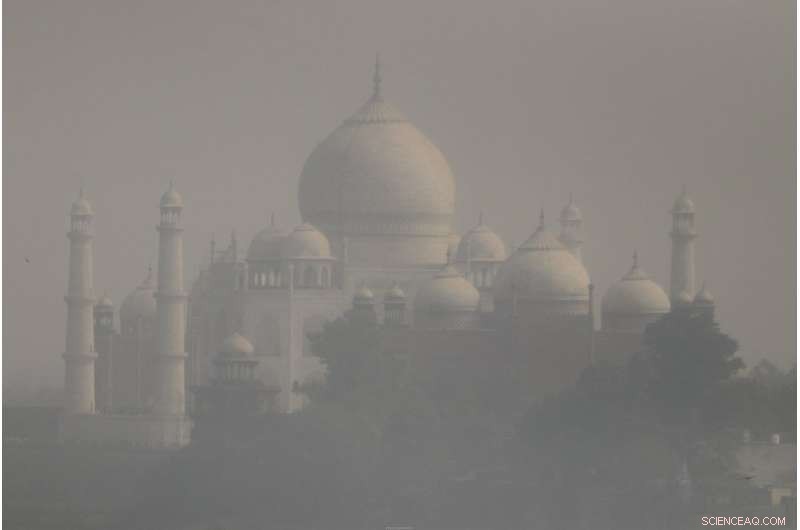India Rejects Global Report Ranking It Least Sustainable Over Taj Mahal Pollution