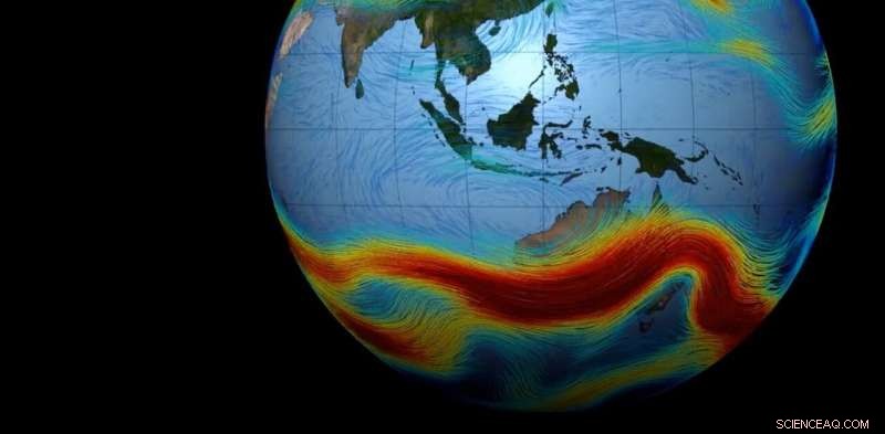 Jet Stream Shifts Reduce Autumn Rainfall in Southeast Australia