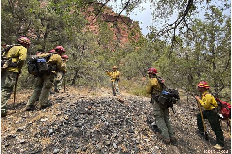 Arizona Wildfires Threaten Priceless Ancient Sites and Artifacts