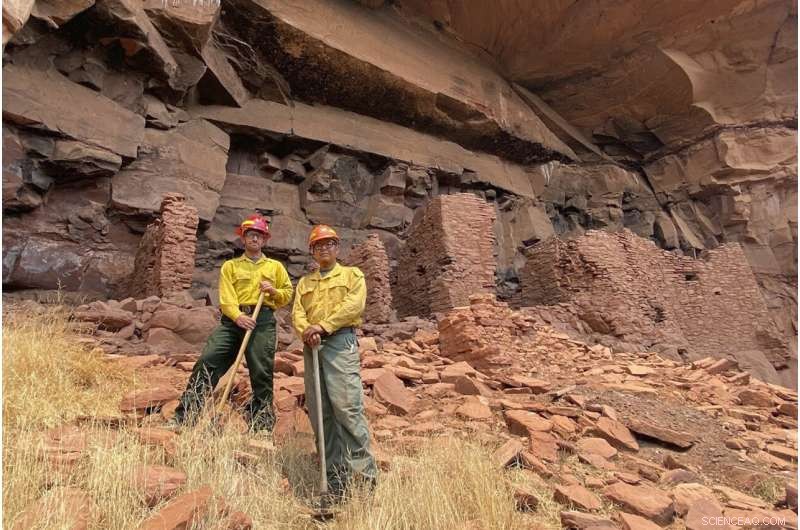 Arizona Wildfires Threaten Priceless Ancient Sites and Artifacts