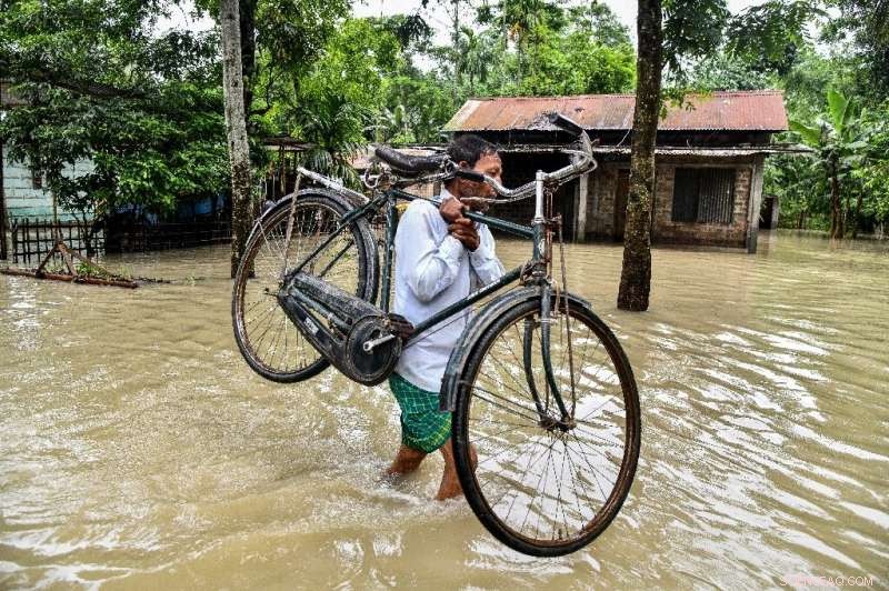 Monsoon Crisis: 26 Additional Fatalities in India as Bangladesh Water Levels Recede
