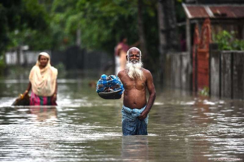 Monsoon Crisis: 26 Additional Fatalities in India as Bangladesh Water Levels Recede