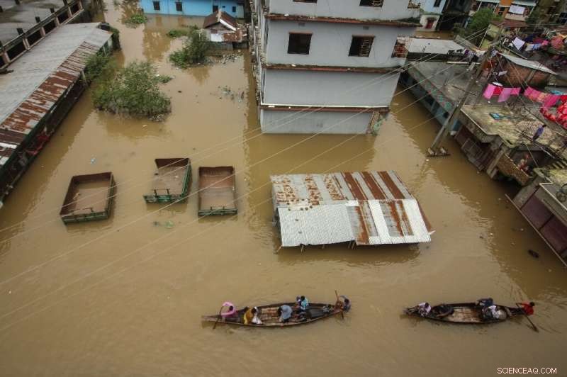 Monsoon Crisis: 26 Additional Fatalities in India as Bangladesh Water Levels Recede