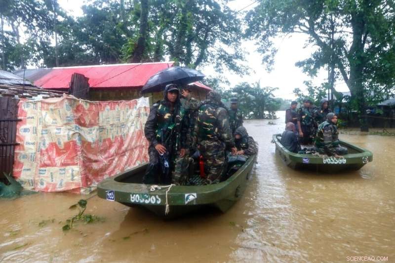 Floods Claim 59 Lives, Leave Millions Stranded in Bangladesh and India