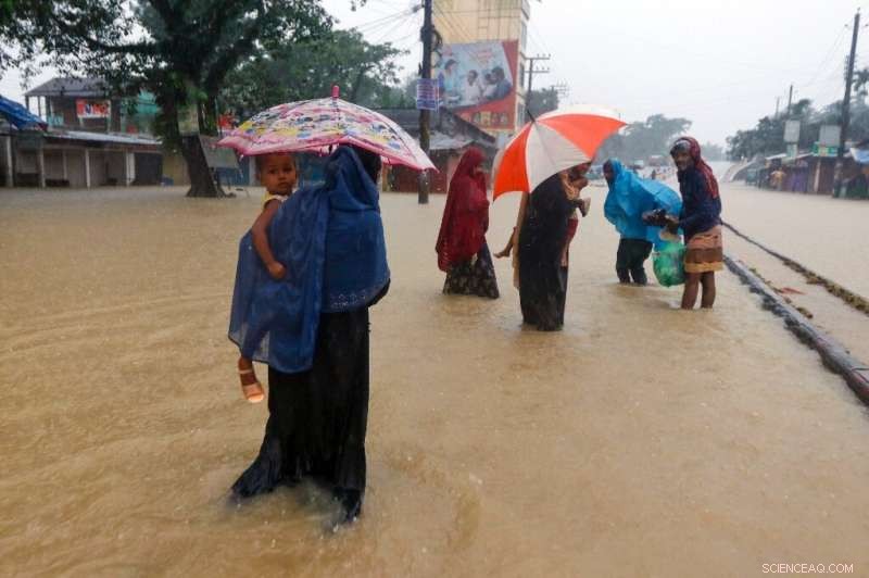 Floods Claim 59 Lives, Leave Millions Stranded in Bangladesh and India