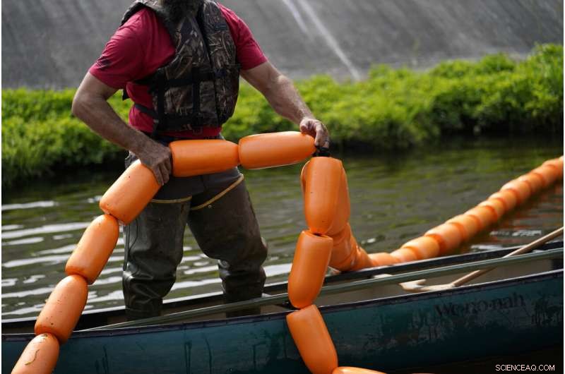 River Trash Traps Tackle the Massive Ocean Plastic Problem