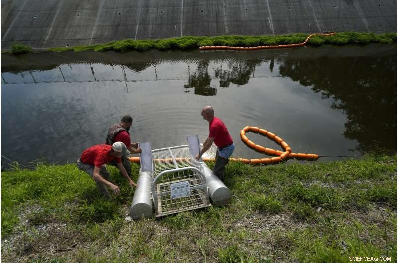 River Trash Traps Tackle the Massive Ocean Plastic Problem