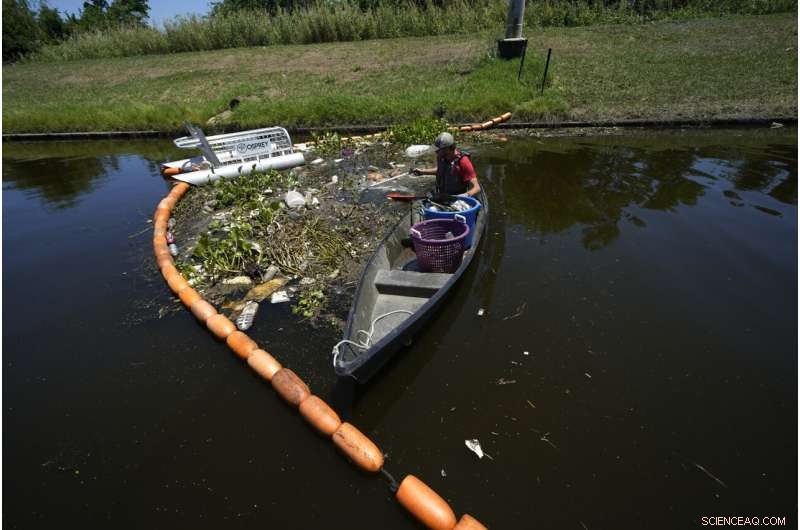 River Trash Traps Tackle the Massive Ocean Plastic Problem
