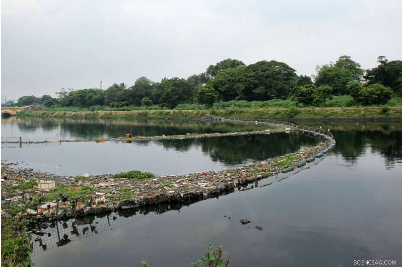 River Trash Traps Tackle the Massive Ocean Plastic Problem