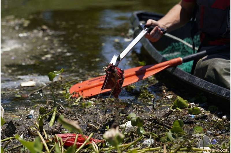 River Trash Traps Tackle the Massive Ocean Plastic Problem