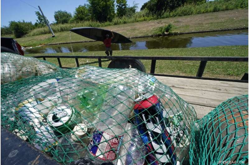 River Trash Traps Tackle the Massive Ocean Plastic Problem