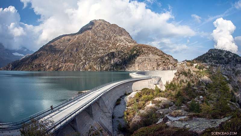 Assessing the Indirect Effects of Climate Adaptation on Alpine Freshwater Systems