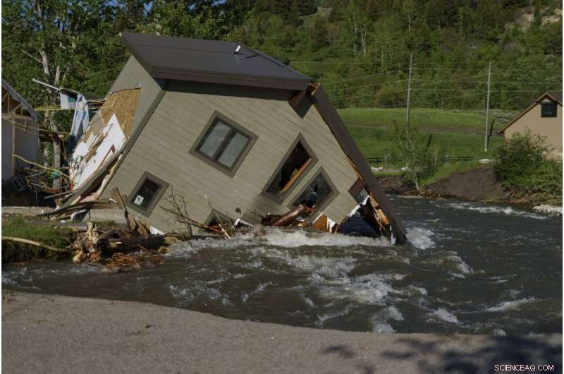 Flood Severs Yellowstone Gateway Towns: Roads, Bridges, and Homes Destroyed