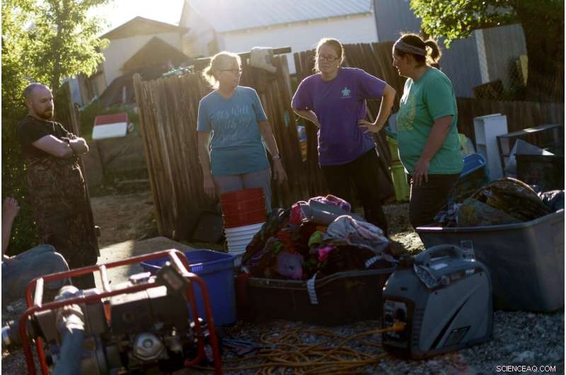 Flood Severs Yellowstone Gateway Towns: Roads, Bridges, and Homes Destroyed