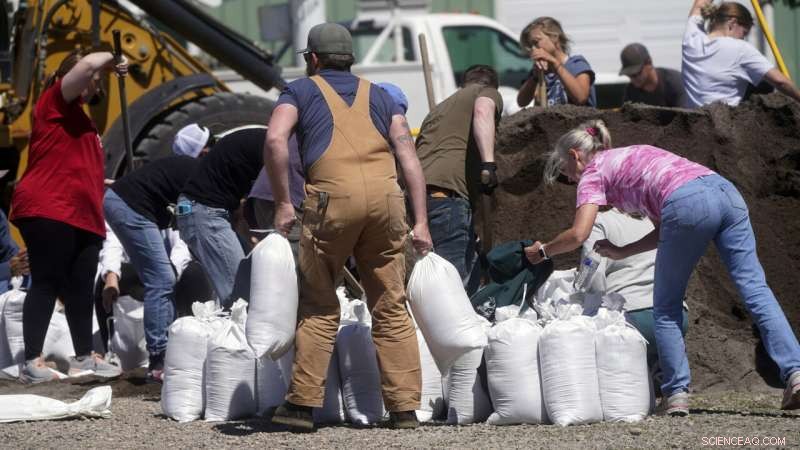 Flood Severs Yellowstone Gateway Towns: Roads, Bridges, and Homes Destroyed