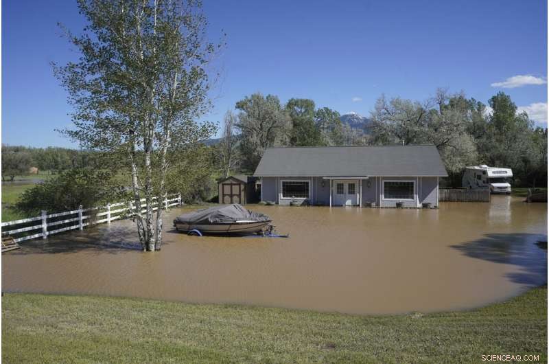 Flood Severs Yellowstone Gateway Towns: Roads, Bridges, and Homes Destroyed