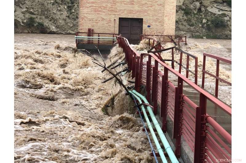 Flood Severs Yellowstone Gateway Towns: Roads, Bridges, and Homes Destroyed