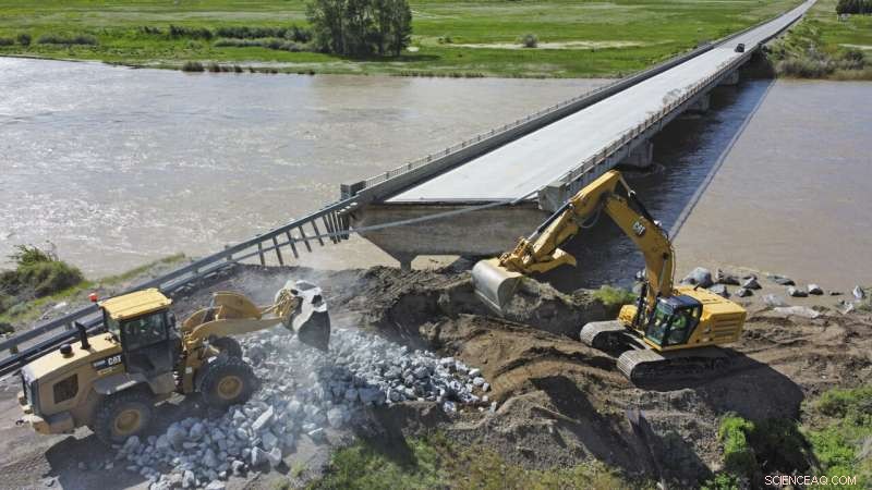 Flood Severs Yellowstone Gateway Towns: Roads, Bridges, and Homes Destroyed