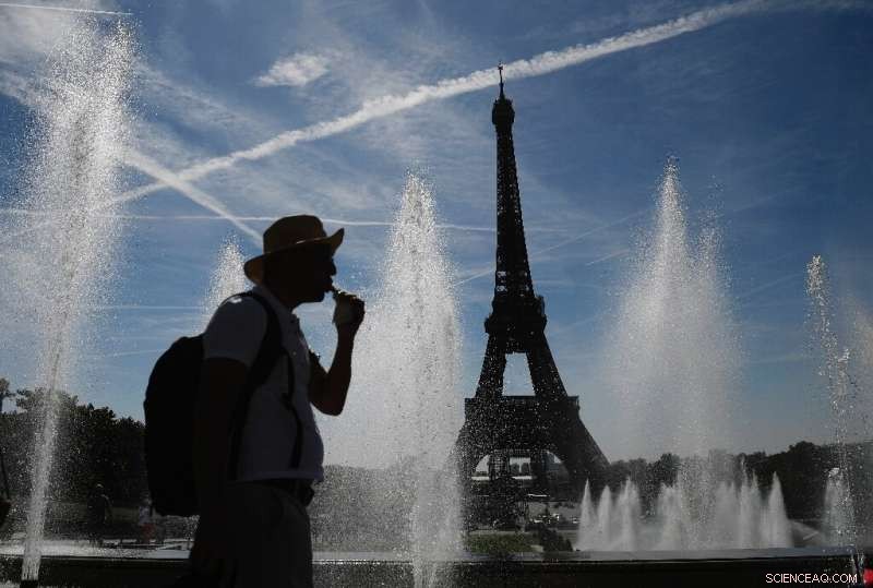 France Confronts Record Early Heatwave as Spain Battles Ongoing Forest Fires