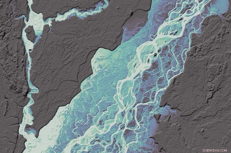 New River Belt Discovery Sheds Light on Ancient River Systems