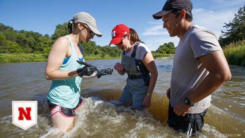 2020 Study Reveals How the 2019 Niobrara River Flood Altered Key Nutrient Levels