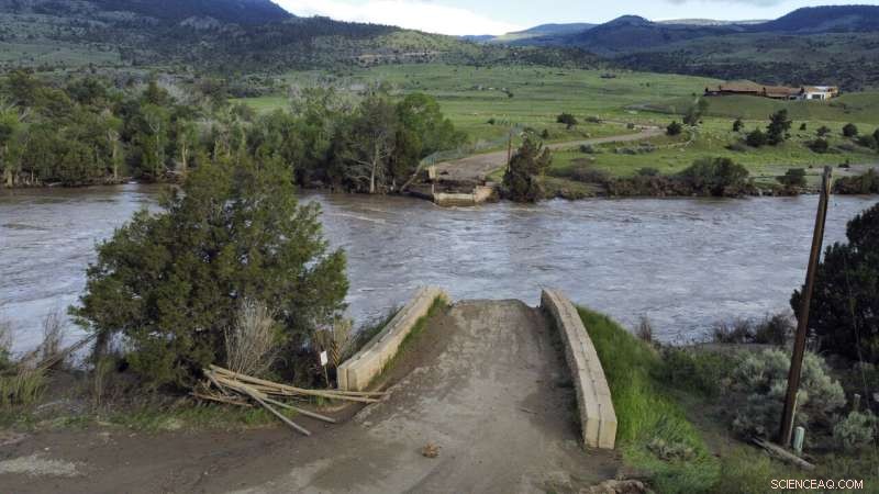 Floodwaters Threaten Montana’s Largest City After Yellowstone Disaster