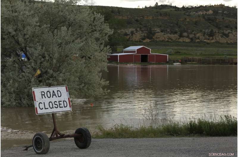 Floodwaters Threaten Montana’s Largest City After Yellowstone Disaster