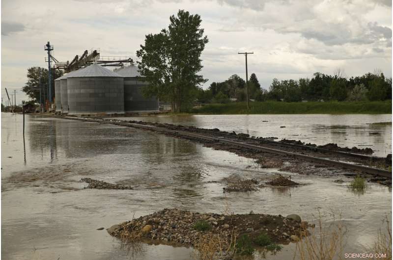 Floodwaters Threaten Montana’s Largest City After Yellowstone Disaster