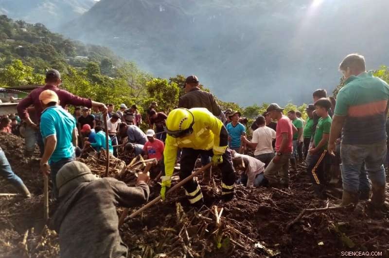 Guatemala s Heavy Rains Trigger Mudslides, Killing 15 and Disrupting Over 500,000