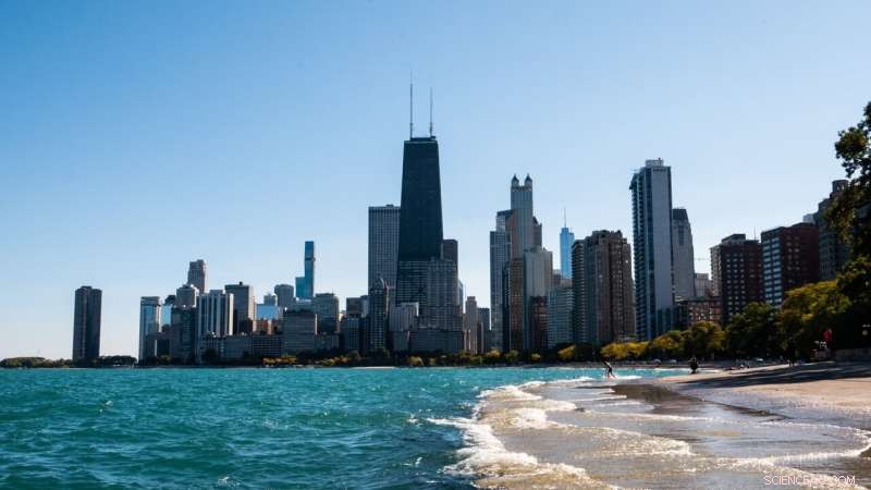 Lake Michigan Levels Drop, Highlighting the Scale of Chicago Beach Restoration Needed