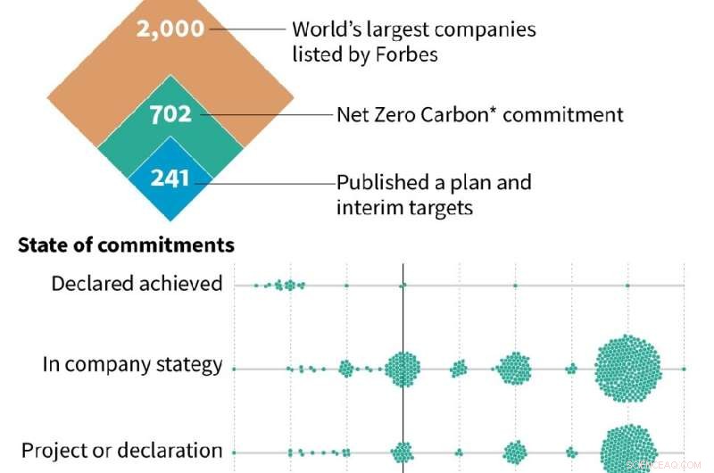 Analysis Reveals Credibility Gap in Surge of Net‑Zero Commitments
