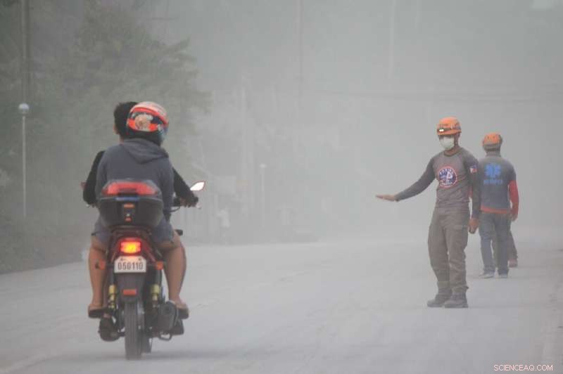 Bulusan Volcano Erupts Again, Ash Blanket Covers Philippine Towns
