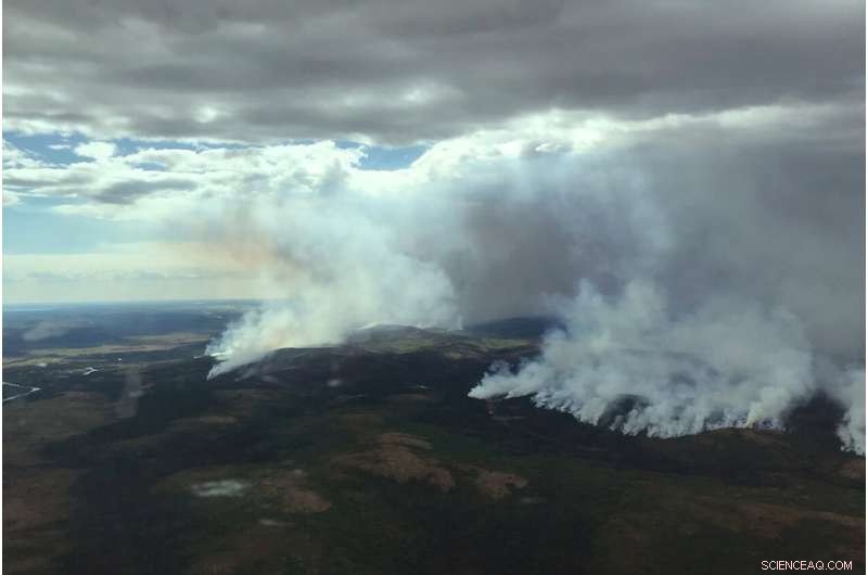 Massive Tundra Wildfire Threatens Southwest Alaska Villages