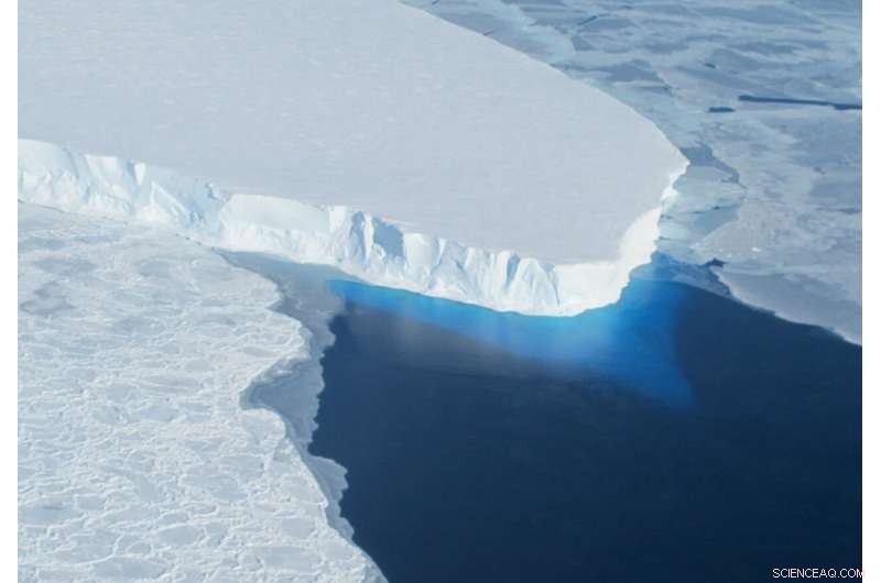 Antarctic Glaciers Melt at Record Speed, Threatening 3.4m Sea‑Level Rise, Study Shows
