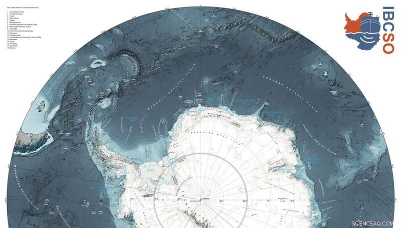 Comprehensive Southern Ocean Seafloor Map Reveals Unmatched Detail