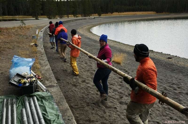 Yellowstone’s 14,000-Year Record of Hydrothermal Explosions: Insights & Hazards