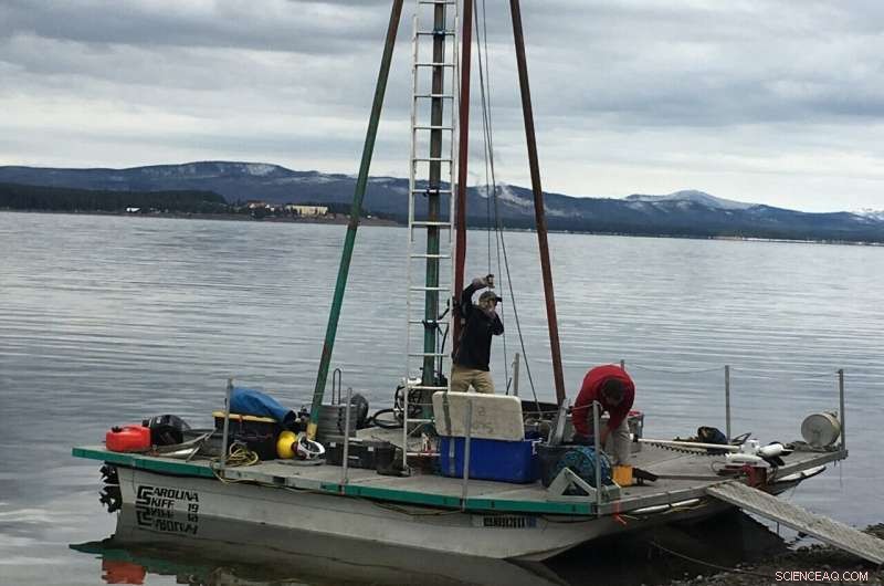 Yellowstone’s 14,000-Year Record of Hydrothermal Explosions: Insights & Hazards