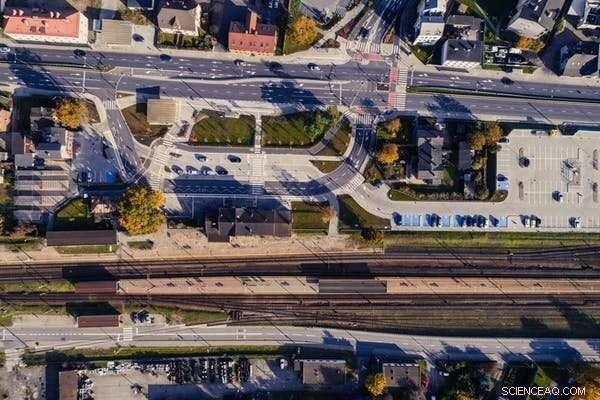 How Small Green Spaces Mitigate Urban Heat Islands During Heat Waves