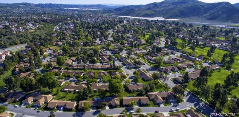 How Small Green Spaces Mitigate Urban Heat Islands During Heat Waves