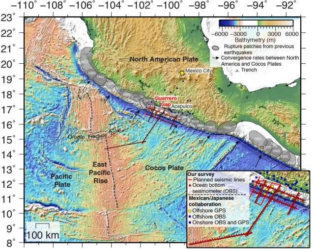 Investigating Slow Earthquakes in the Guerrero Gap: A 48‑Day Offshore Expedition